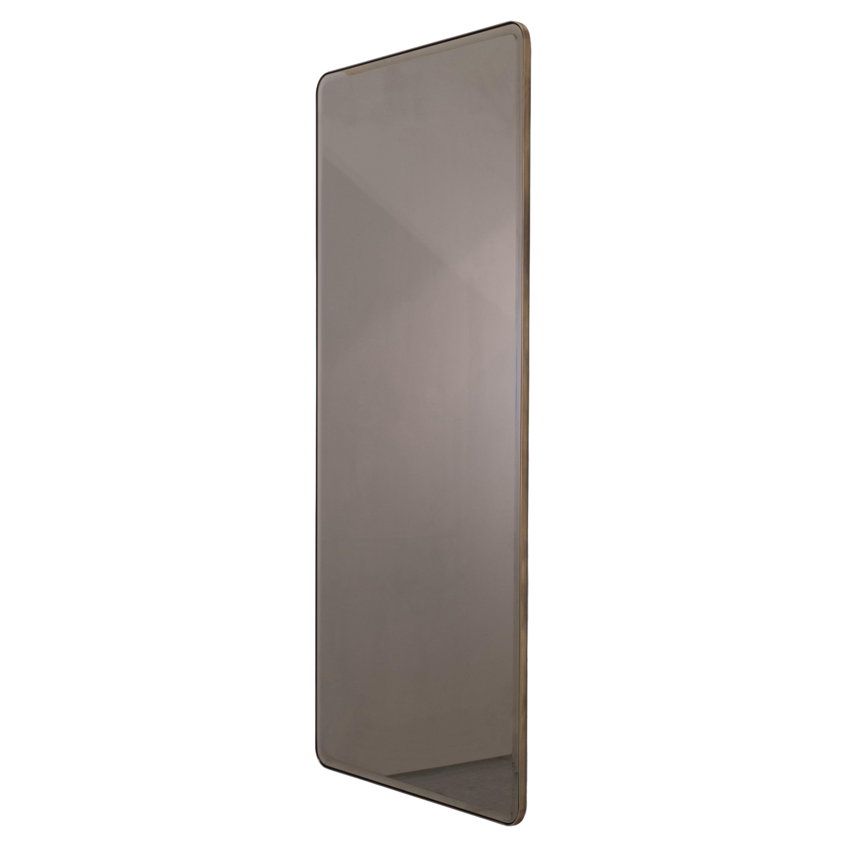 Handmade Sofie Wall Mirror — Polished Brass — Full Height Large — Ready to ship