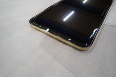 Handmade Sofie Wall Mirror — Polished Brass — Full Height Small — Ready to ship