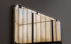 Handmade Sofie Wall Mirror — Polished Brass — Large — Ready to ship