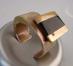 Handmade Solid Brass Bracelet