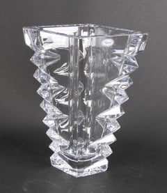 Handmade Solid Crystal Vase