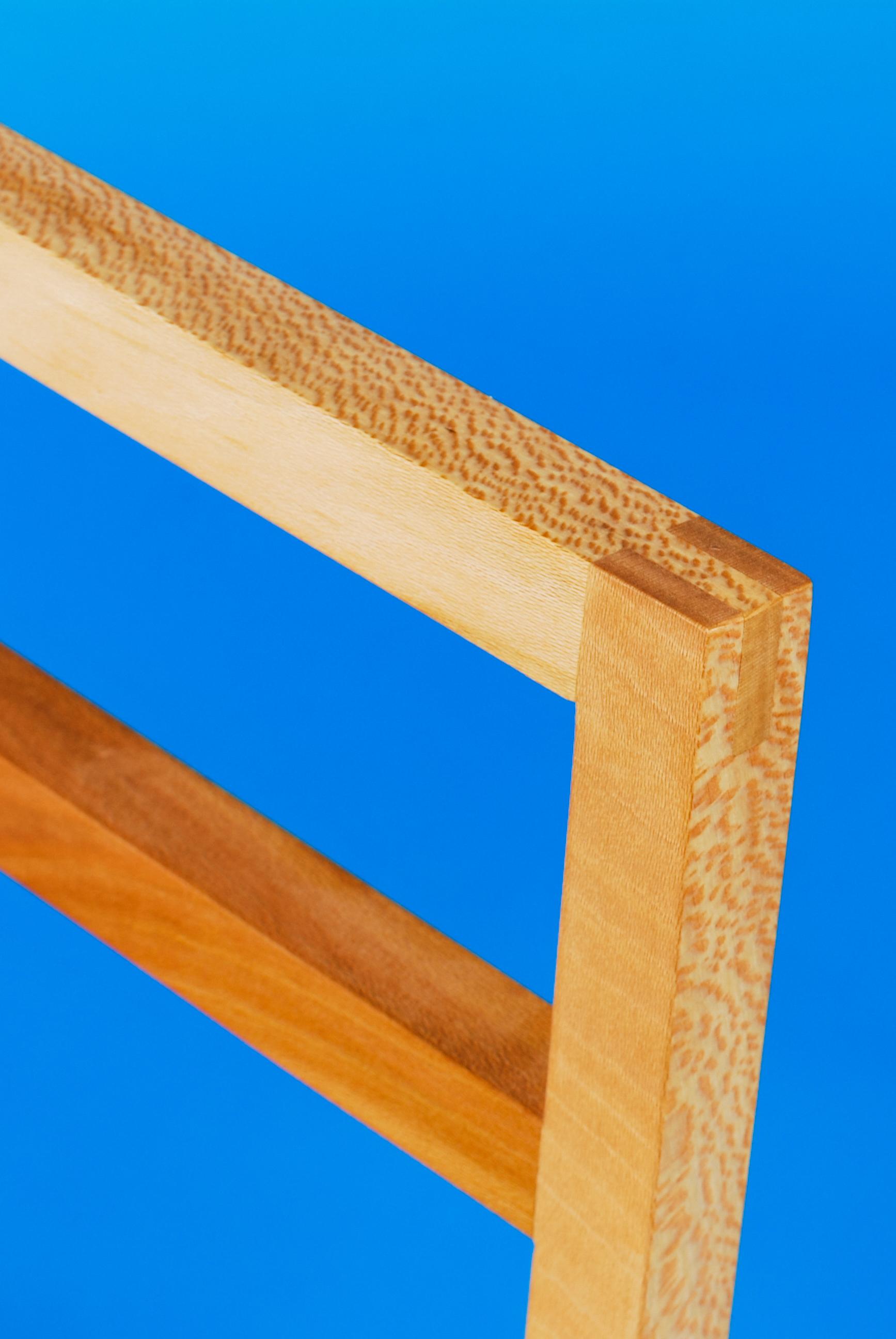 Organic Modern Minimalist Dining Chair in London Plane by James Torble, Loose Fit Furniture, UK For Sale