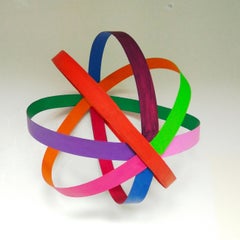 Sfera di colori realizzata a mano da Le Meduse