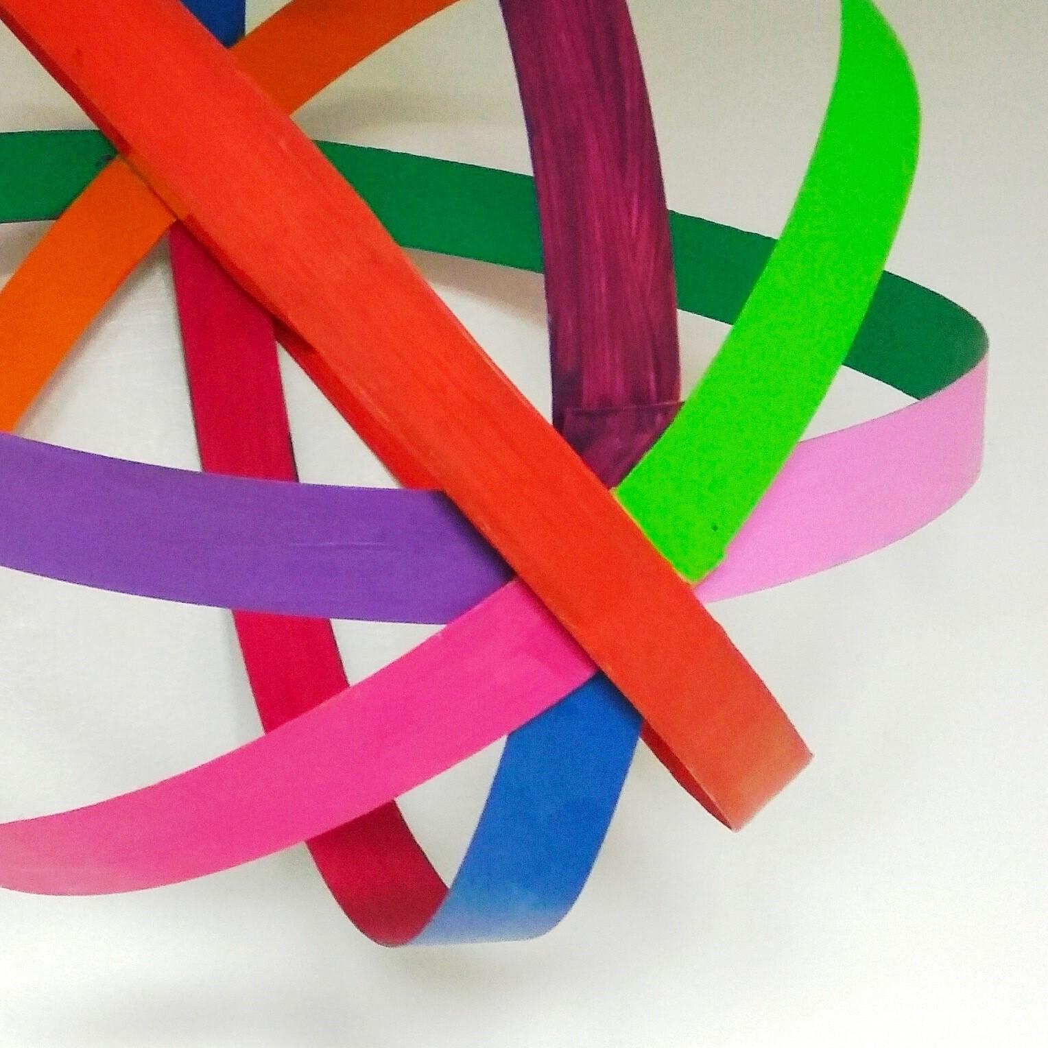 Postmoderne Sphère de couleurs faite à la main par Le Meduse en vente