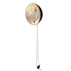 Vintage Handmade Stchu-Moon 03 Hanging Lamp by Catellani & Smith