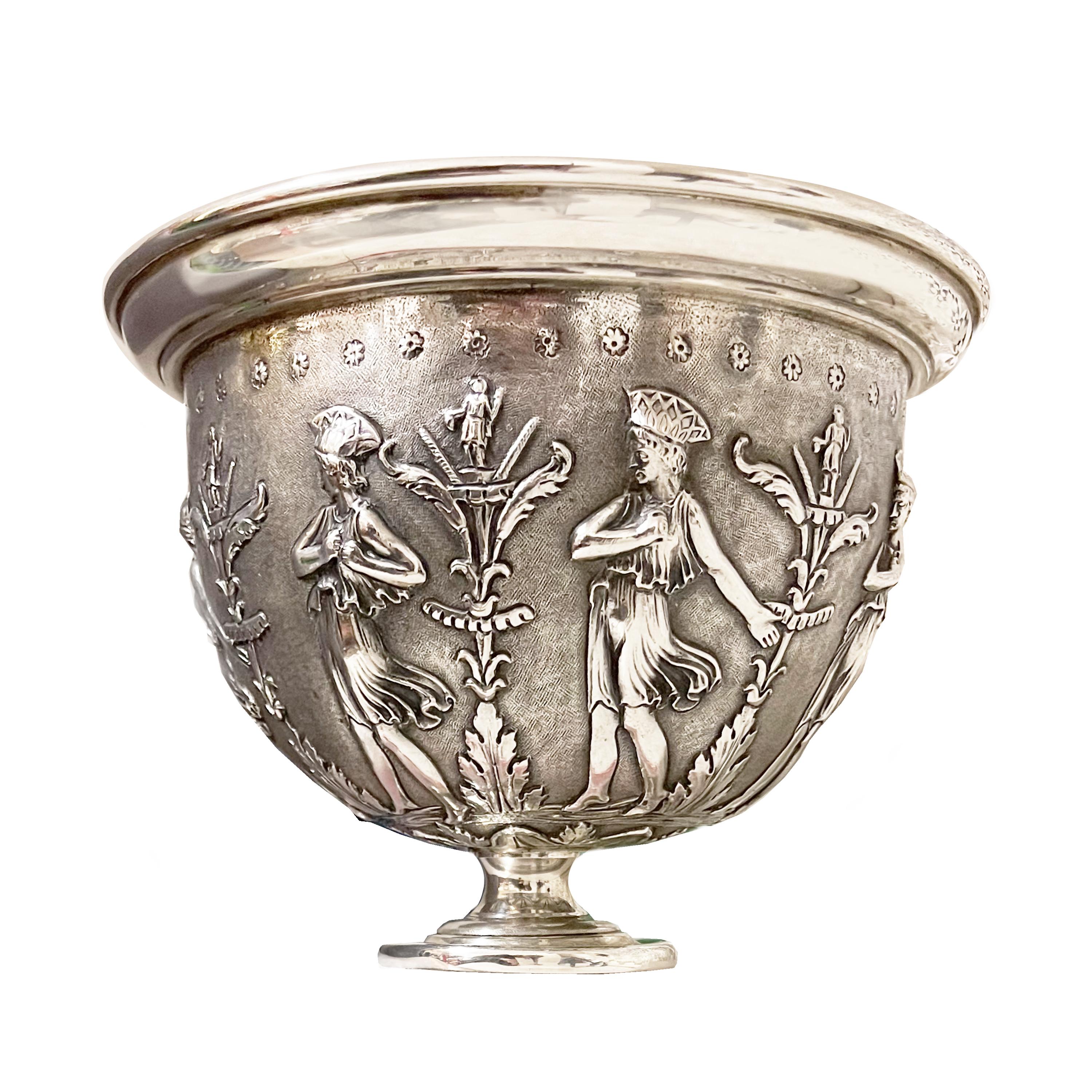 ancient roman wine cup