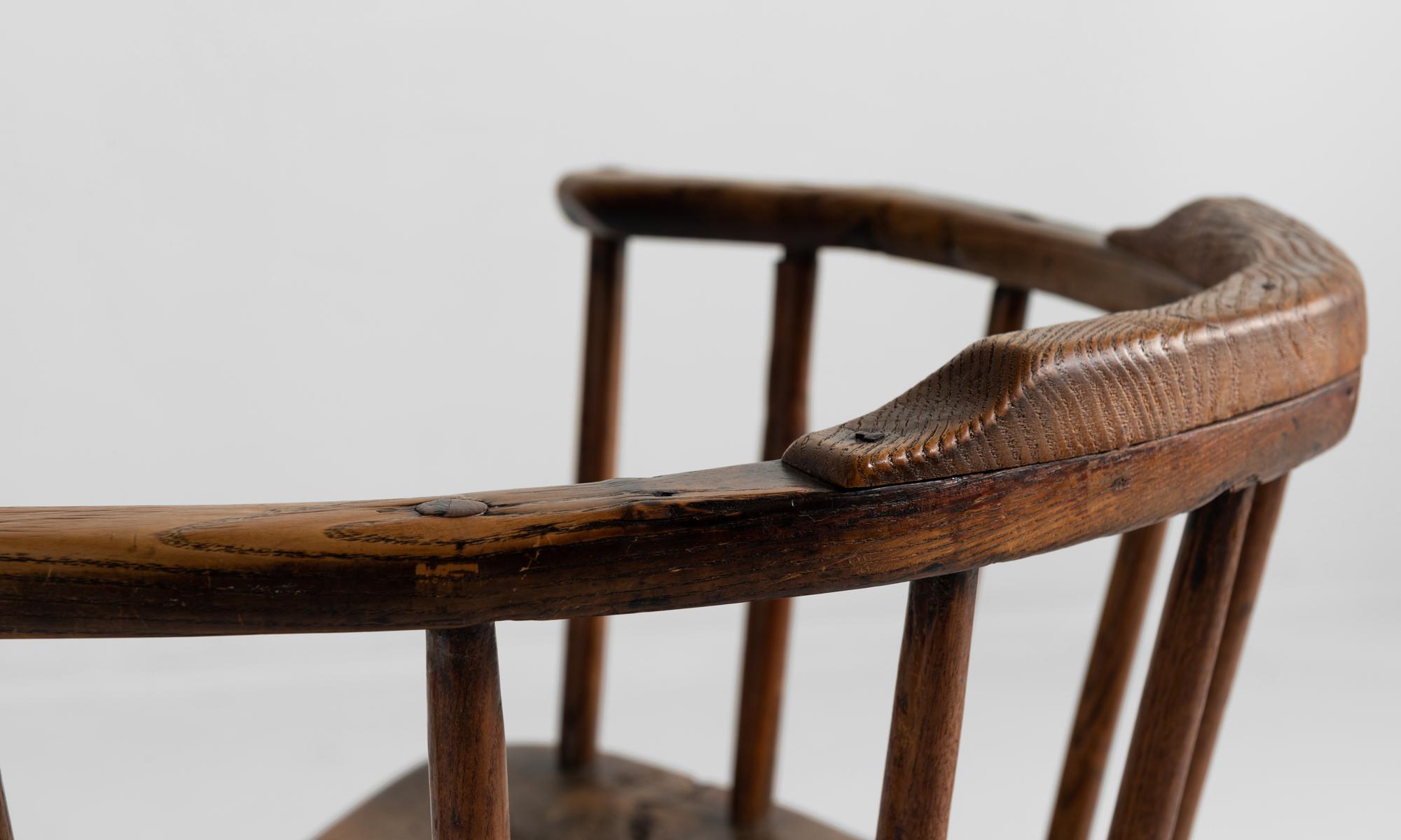 Wood Handmade Stick Chair