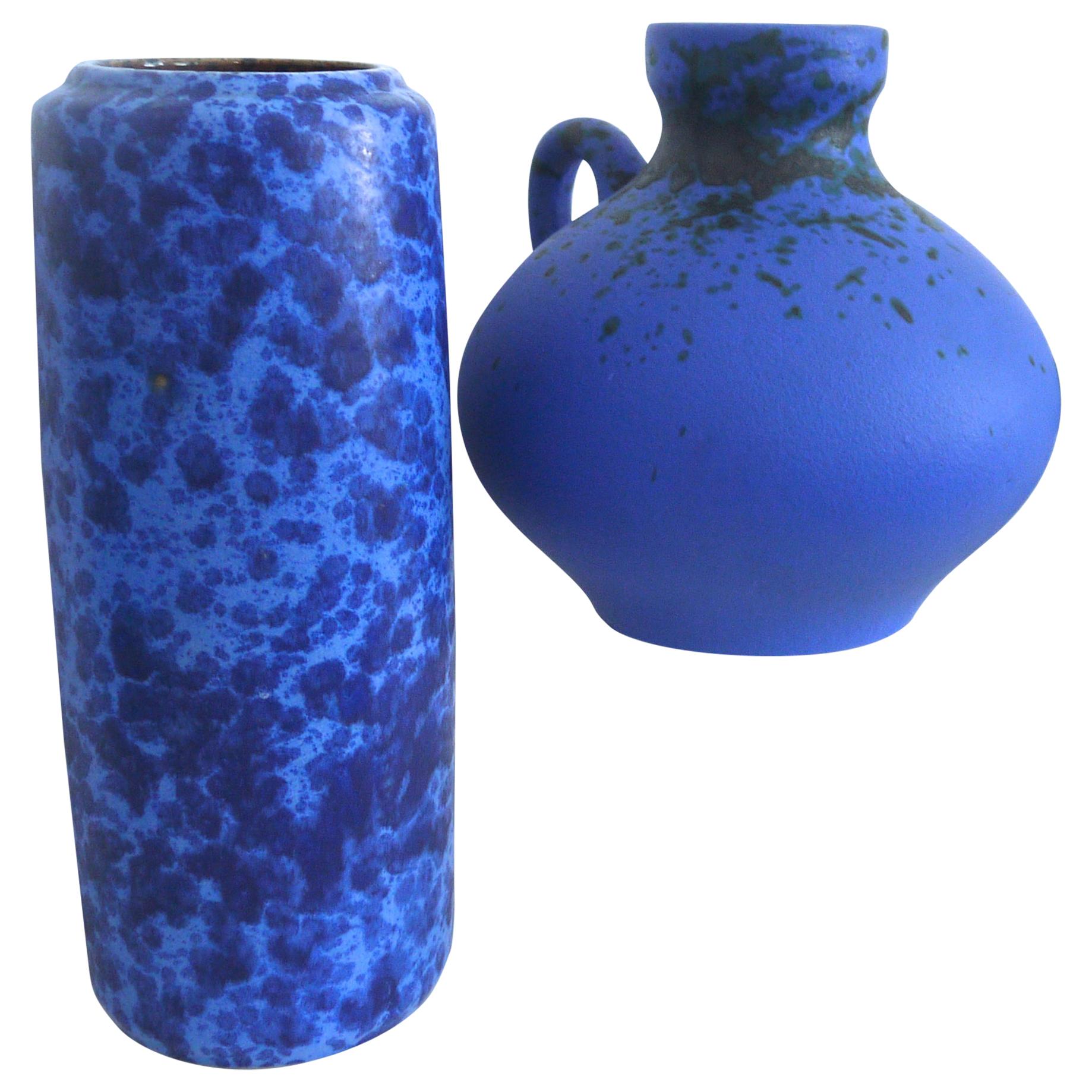 Handmade Studio Vase by Pottery Hartwig Heyne Also Known as Hoy Pottery, 1960s For Sale