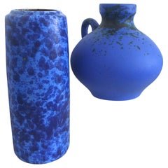 Retro Handmade Studio Vase by Pottery Hartwig Heyne Also Known as Hoy Pottery, 1960s