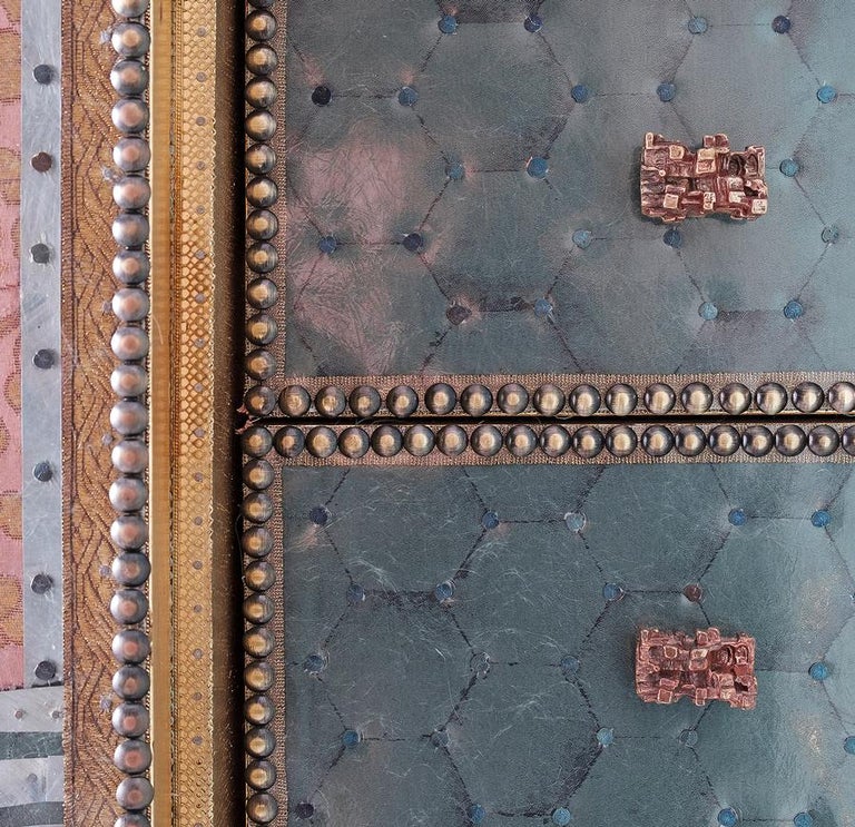 Handmade Stunning Unique Luxury Artist Armoire Wardrobe For Sale at