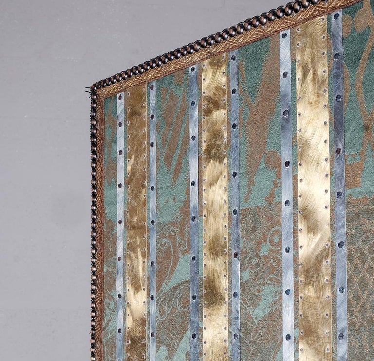 Handmade Stunning Unique Luxury Artist Armoire Wardrobe For Sale at