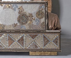 Handmade Stunning Unique Luxury Artist Bed