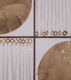 Handmade Stunning Unique Luxury Artist Screen Room Divider