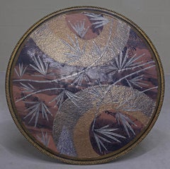 Gueridon da tavolo fatto a mano, stupefacente, unico e di lusso.