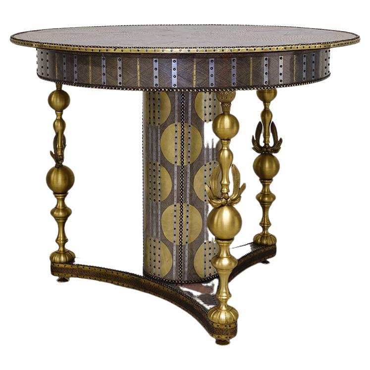 Handmade Stunning Unique Luxury Artist Table Gueridon