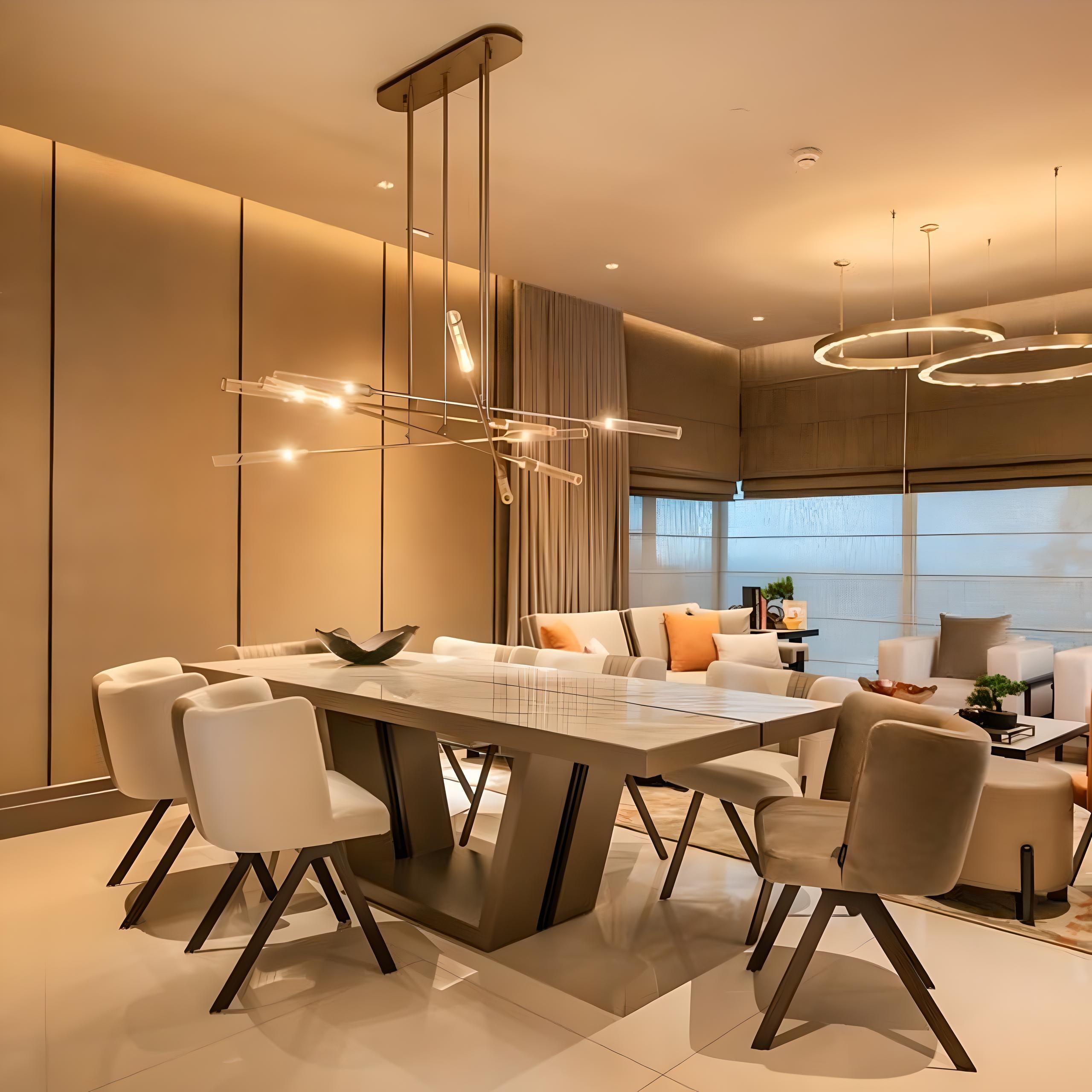 Contemporary Handmade Suspension Light with Sleek Brass Tubes and Glass For Sale