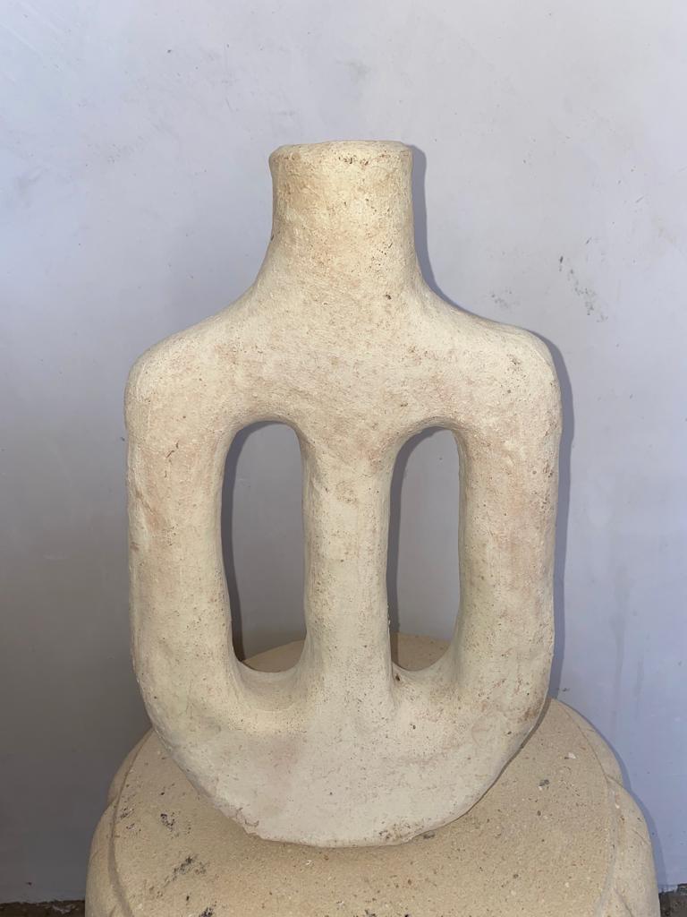 Marocchino Vaso Tamegroute fatto a mano 1 di Contemporary Orientalism in vendita