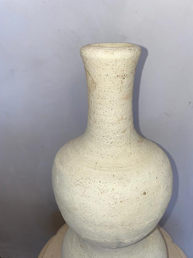 Moroccan Handmade Tamegroute Vase 2 by Contemporary Orientalism For Sale