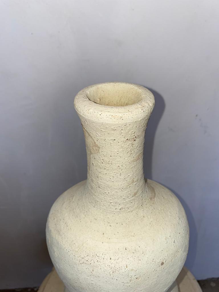 Handgefertigte Tamegroute-Vase 2 von Contemporary Orientalism (21. Jahrhundert und zeitgenössisch) im Angebot
