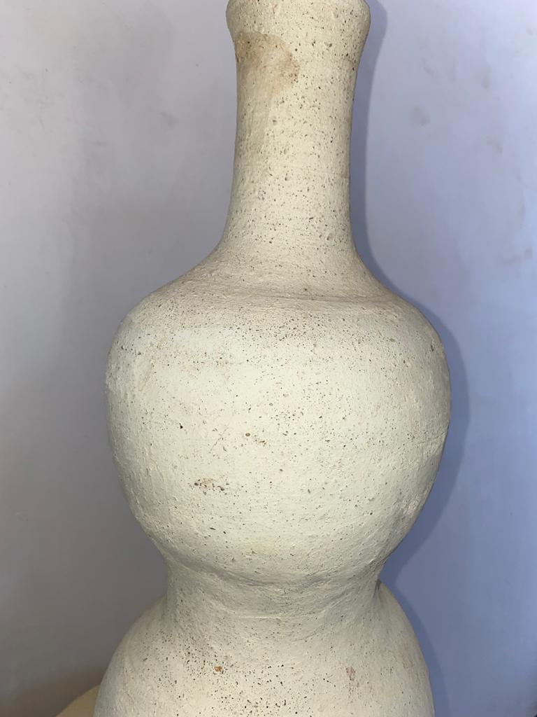 Handmade Tamegroute Vase 2 by Contemporary Orientalism For Sale 1