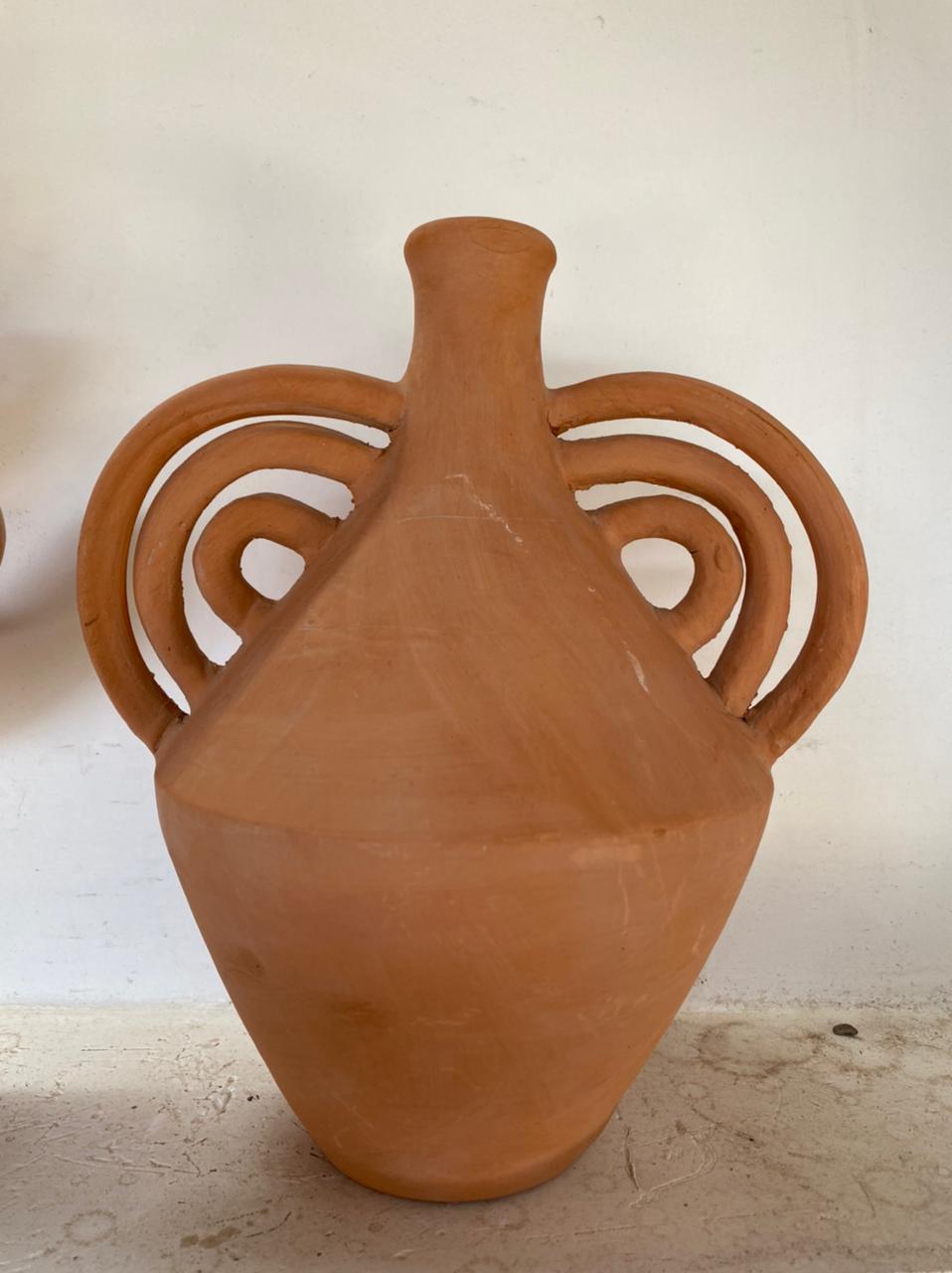 Marocain Vase Tamegroute 4 fait à la main par Contemporary Orientalism en vente