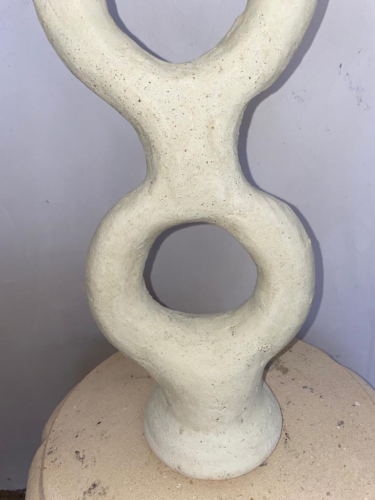 Handmade Tamegroute Vase 5 by Contemporary Orientalism In New Condition For Sale In Geneve, CH