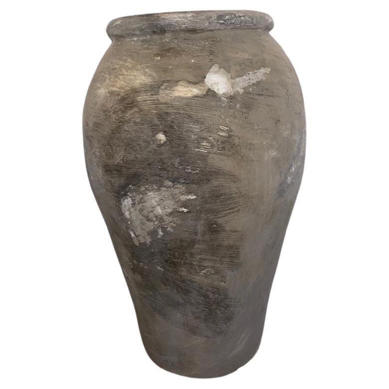 Handgefertigte Tamegroute-Vase 7 von Contemporary Orientalism im Angebot
