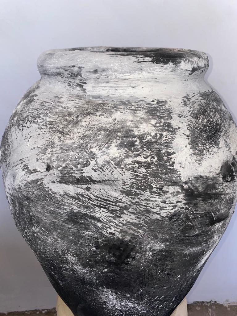 Marocchino Vaso Tamegroute fatto a mano 8 by Orientalismo Contemporaneo in vendita