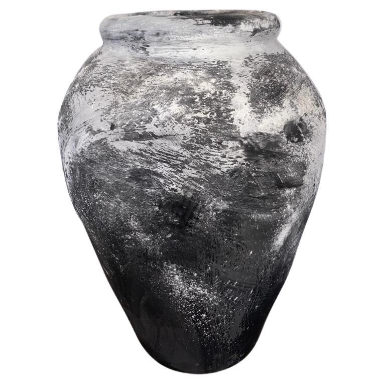 Handgefertigte Tamegroute-Vase 8 von Contemporary Orientalism