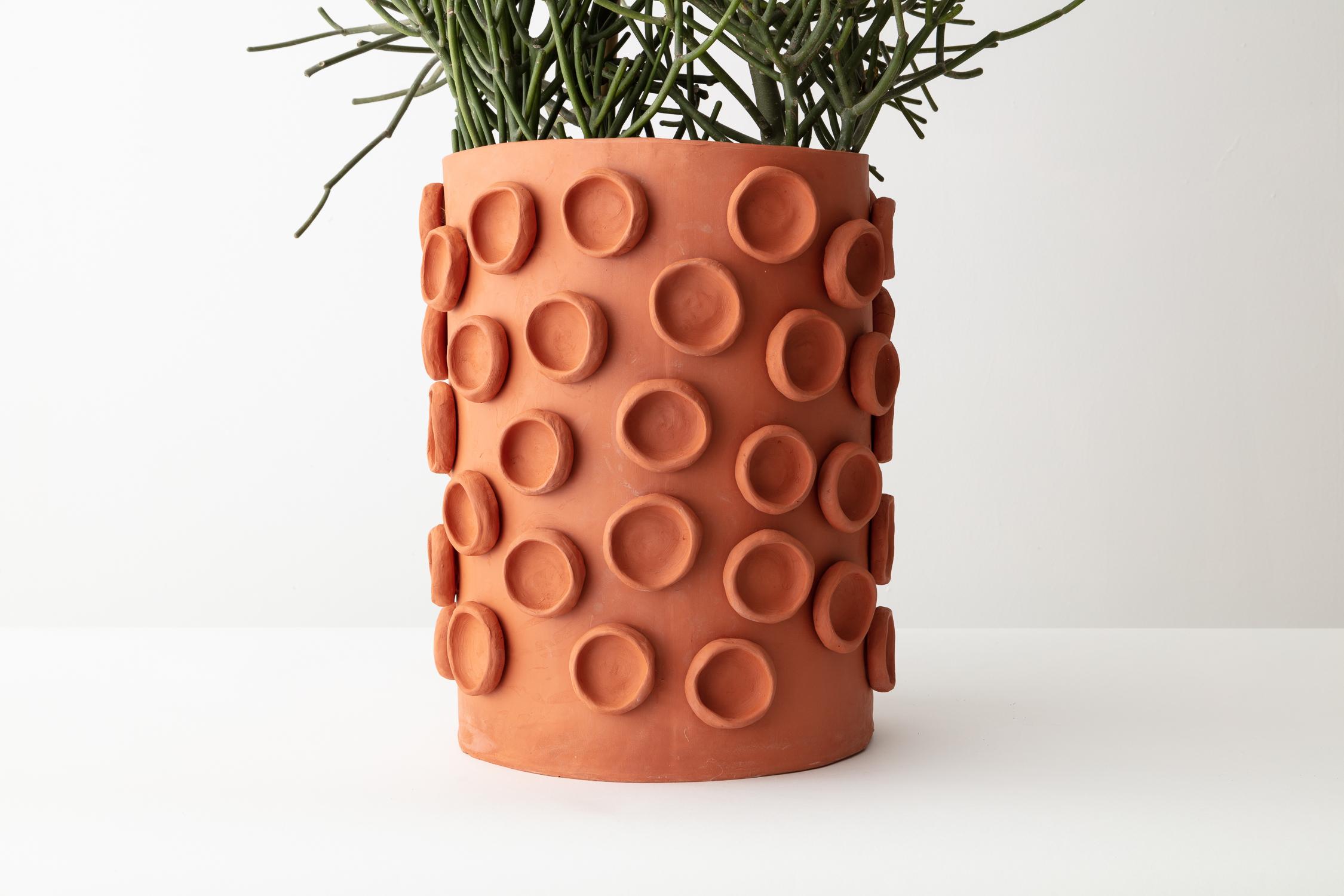 handmade terracotta pots