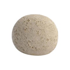 Handmade Textured Globe Large Ceramic Vase by Maku Ceramic
