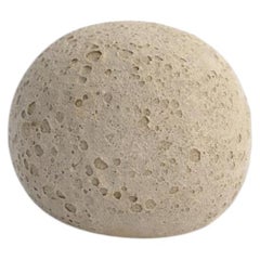 Handmade Textured Globe Small Ceramic Vase by Maku Ceramic
