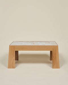 Handmade Tile Top Lith Coffee Table by Lynnea Jean