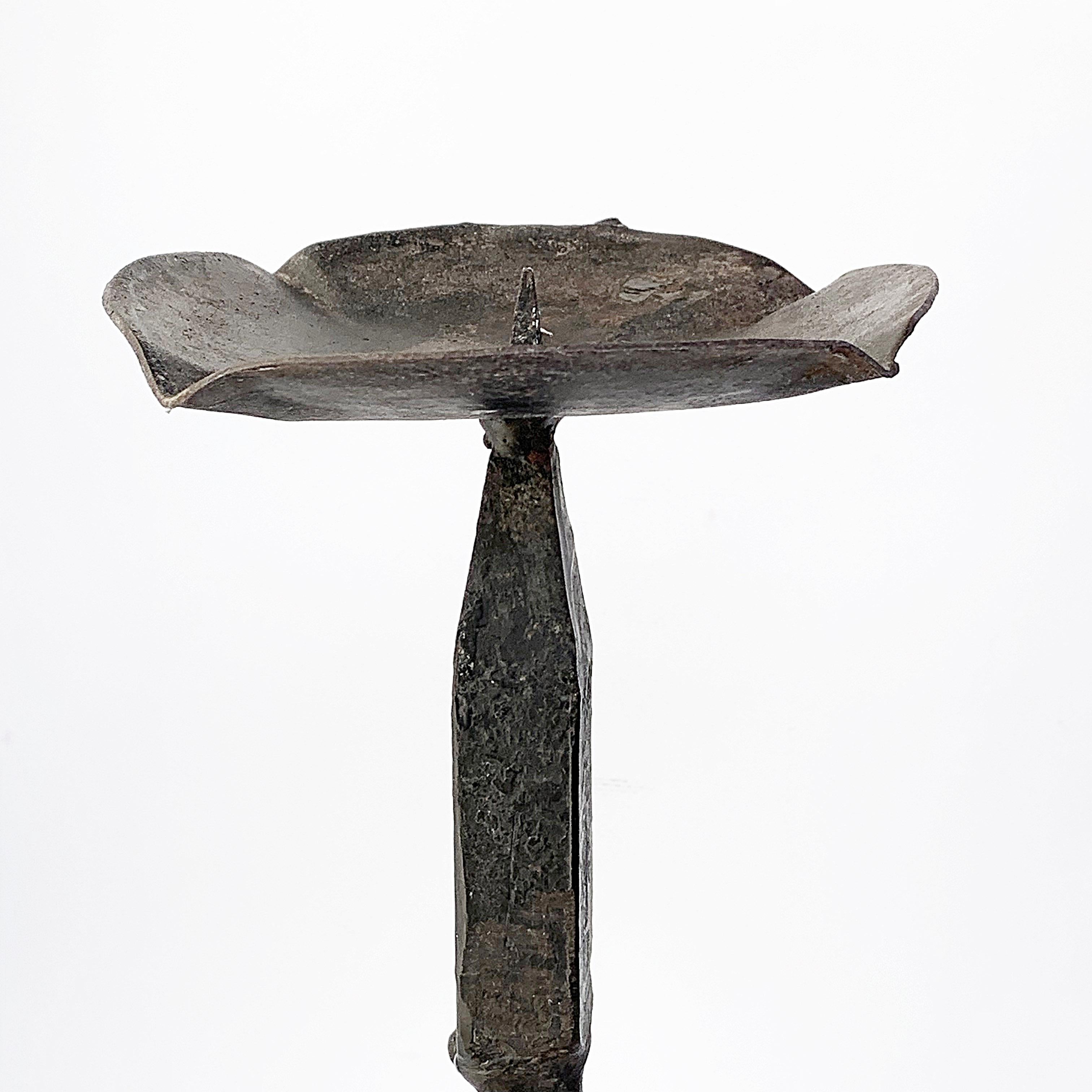 Handmade Torch/Wrought Iron Torches and Glass from the 19th Century, Italy 9