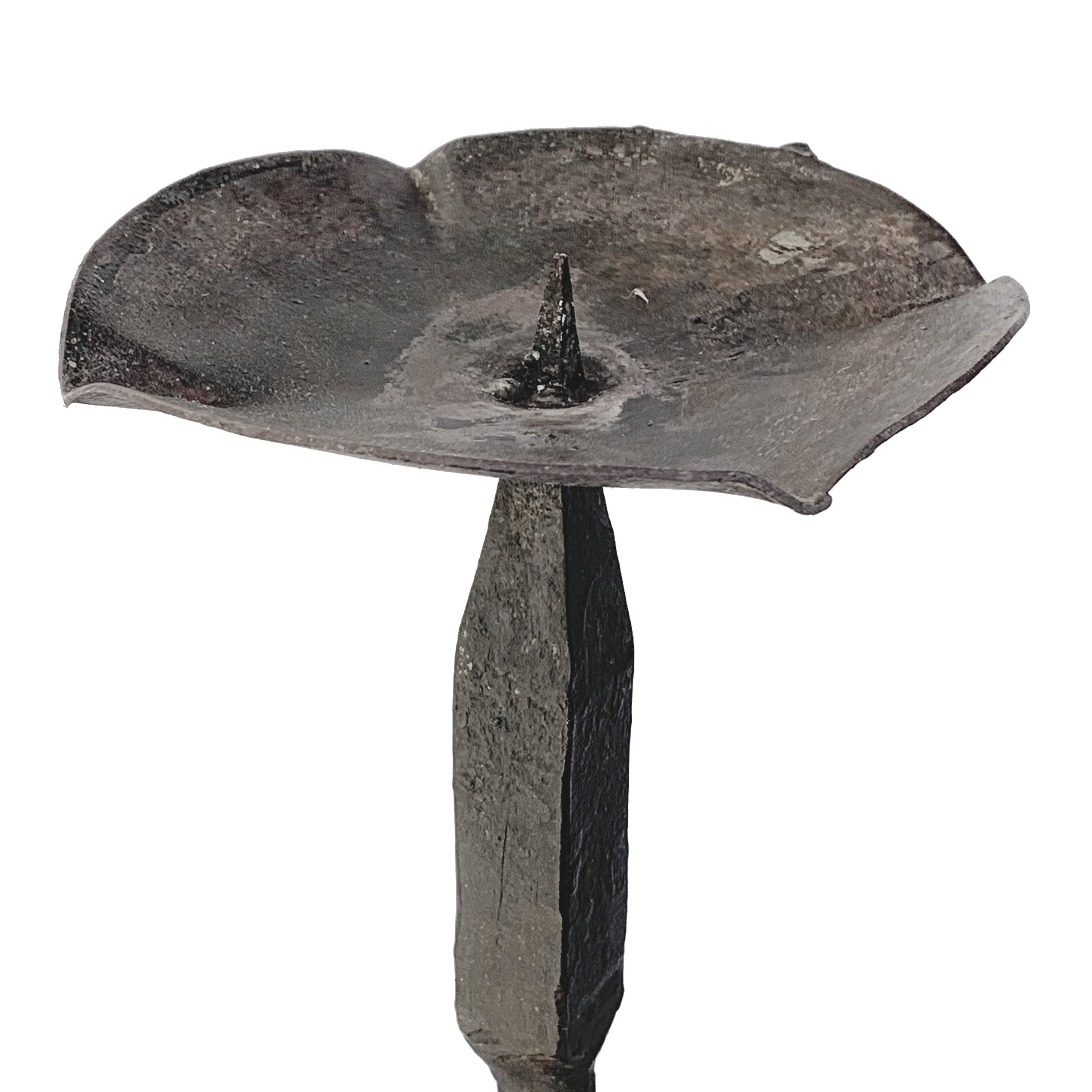 Handmade Torch/Wrought Iron Torches and Glass from the 19th Century, Italy 10