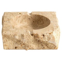 Handmade Travertine Multi-Purpose Holder