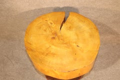 Handmade Tree Slab Table