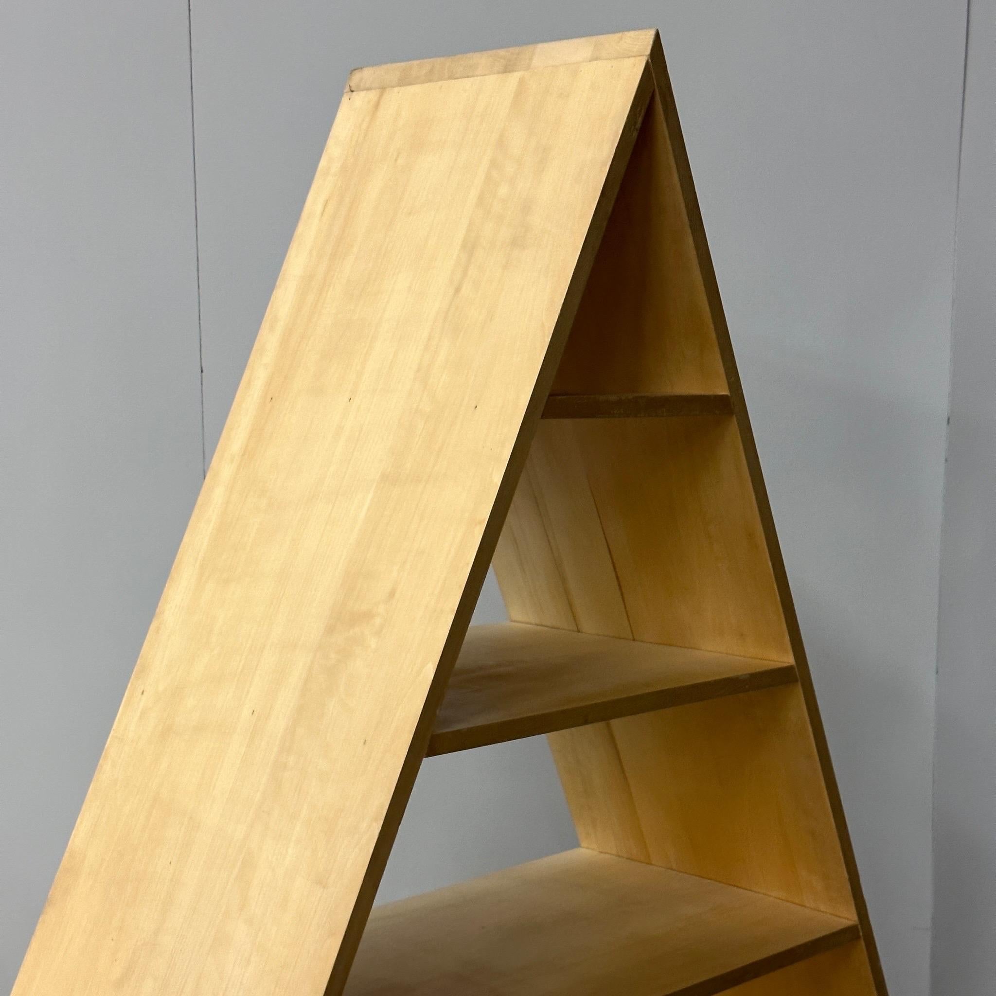 Handmade shelves constructed of birch plywood. Each opening has a 9.75” shelf height.

Price is for the set. Contact us if you'd like to purchase a single item.