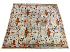 Handmade Tuffenkian Tibetan Rug- 11' x 10'-6"
