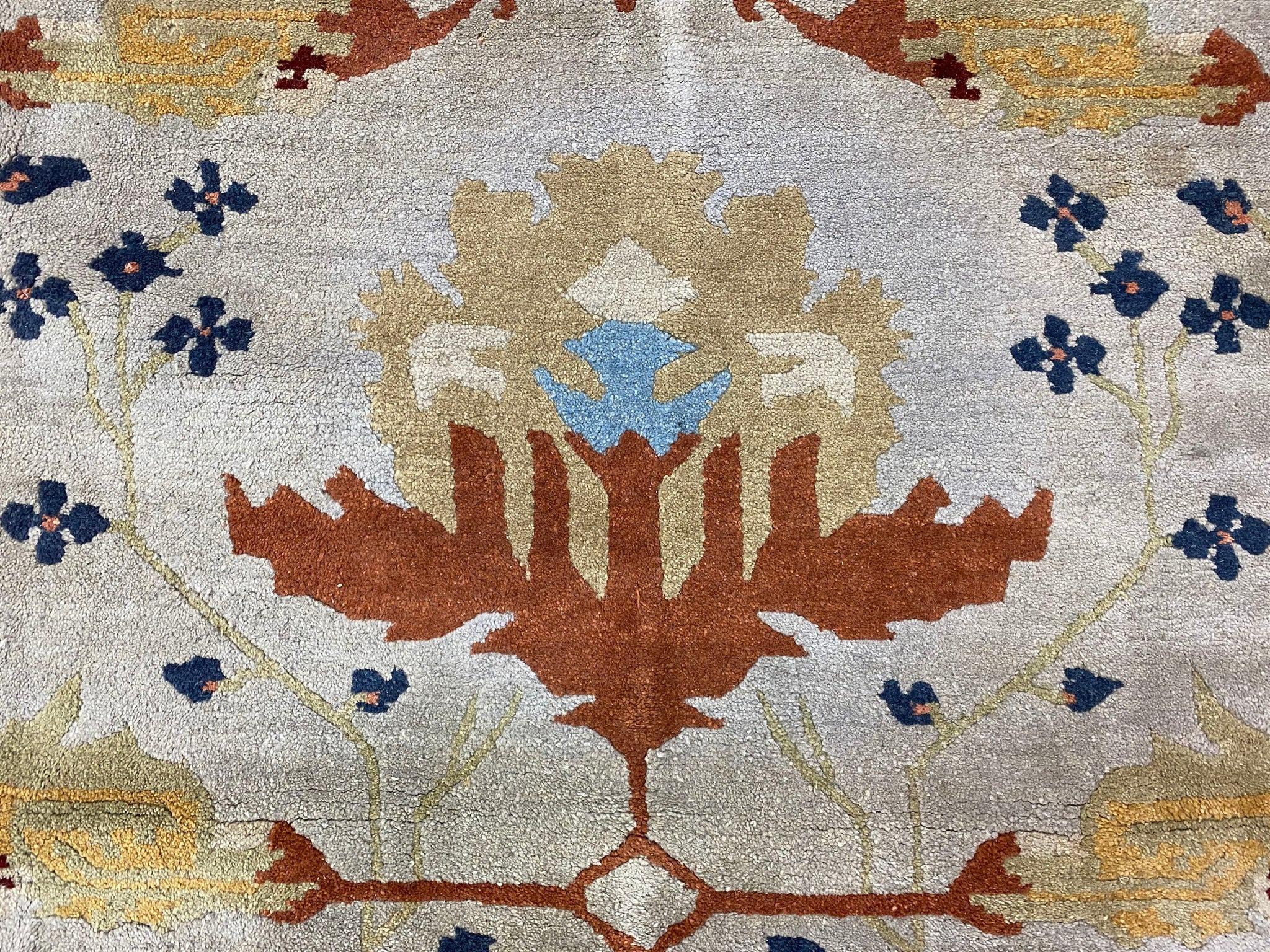 Wool Handmade Tuffenkian Tibetan Rug- 11' x 10'-6