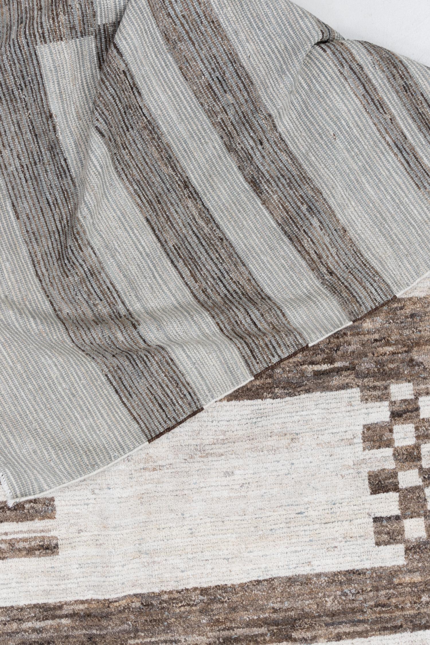 Handmade Tulu Pile Rug In New Condition For Sale In West Palm Beach, FL