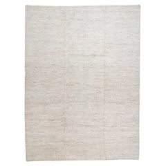 Minimalistischer Tulu-Teppich aus Wolle