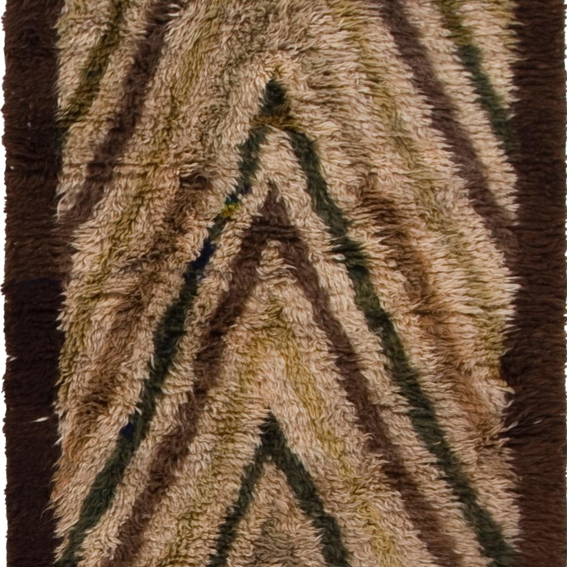 Alfombra Tulu hecha a mano con arcos ascendentes. 100% lana. Opciones personalizadas disponibles Turco en venta