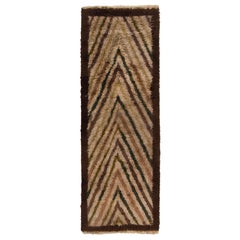 Alfombra Tulu hecha a mano con arcos ascendentes. 100% lana. Opciones personalizadas disponibles