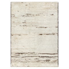 Tappeto turco Tulu fatto a mano, 100% lana naturale non tinta, Tappeto moderno The Modern Scandinavian
