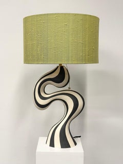 Handgefertigte Zwillingslampen des norwegischen Künstlers Jossolini