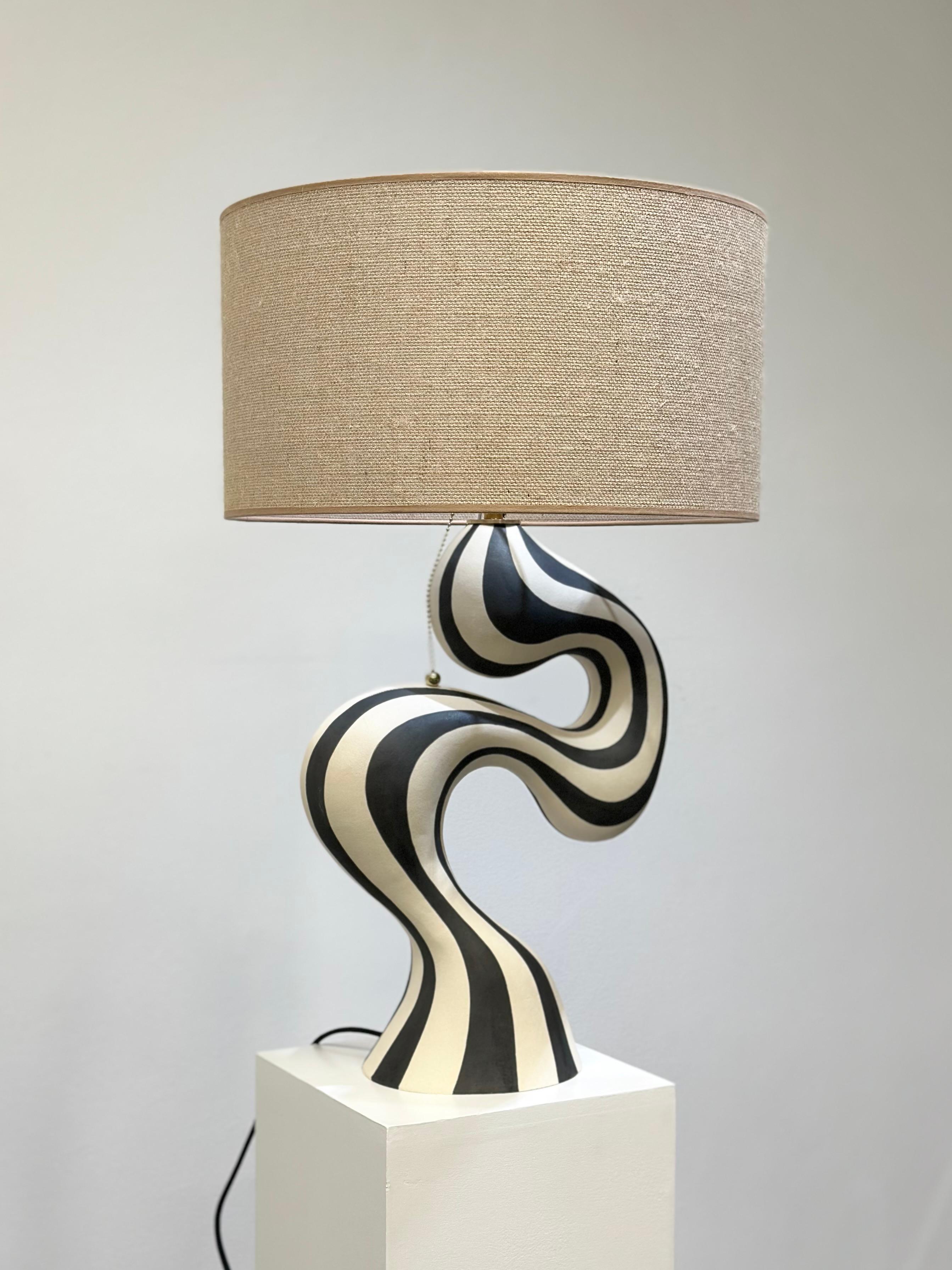 Lámparas gemelas hechas a mano por el artista noruego Jossolini Escandinavo moderno en venta