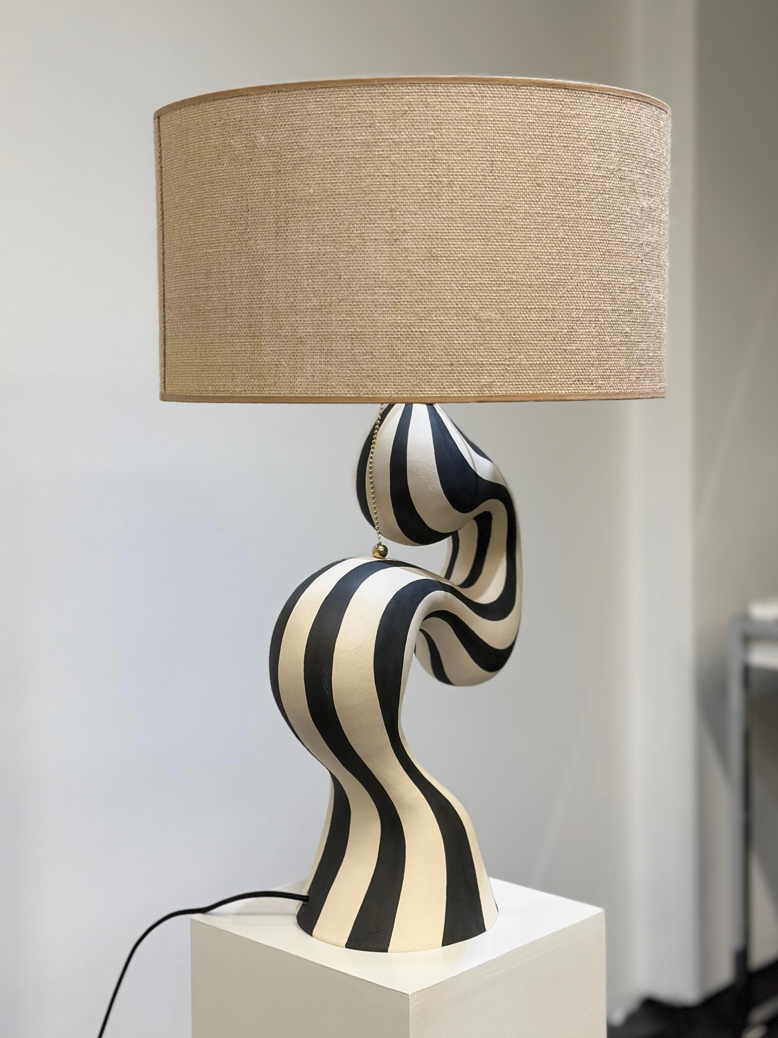 Lámparas gemelas hechas a mano por el artista noruego Jossolini Noruego en venta