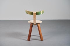 Silla Única T400 de Madera Reciclada de Curro Claret