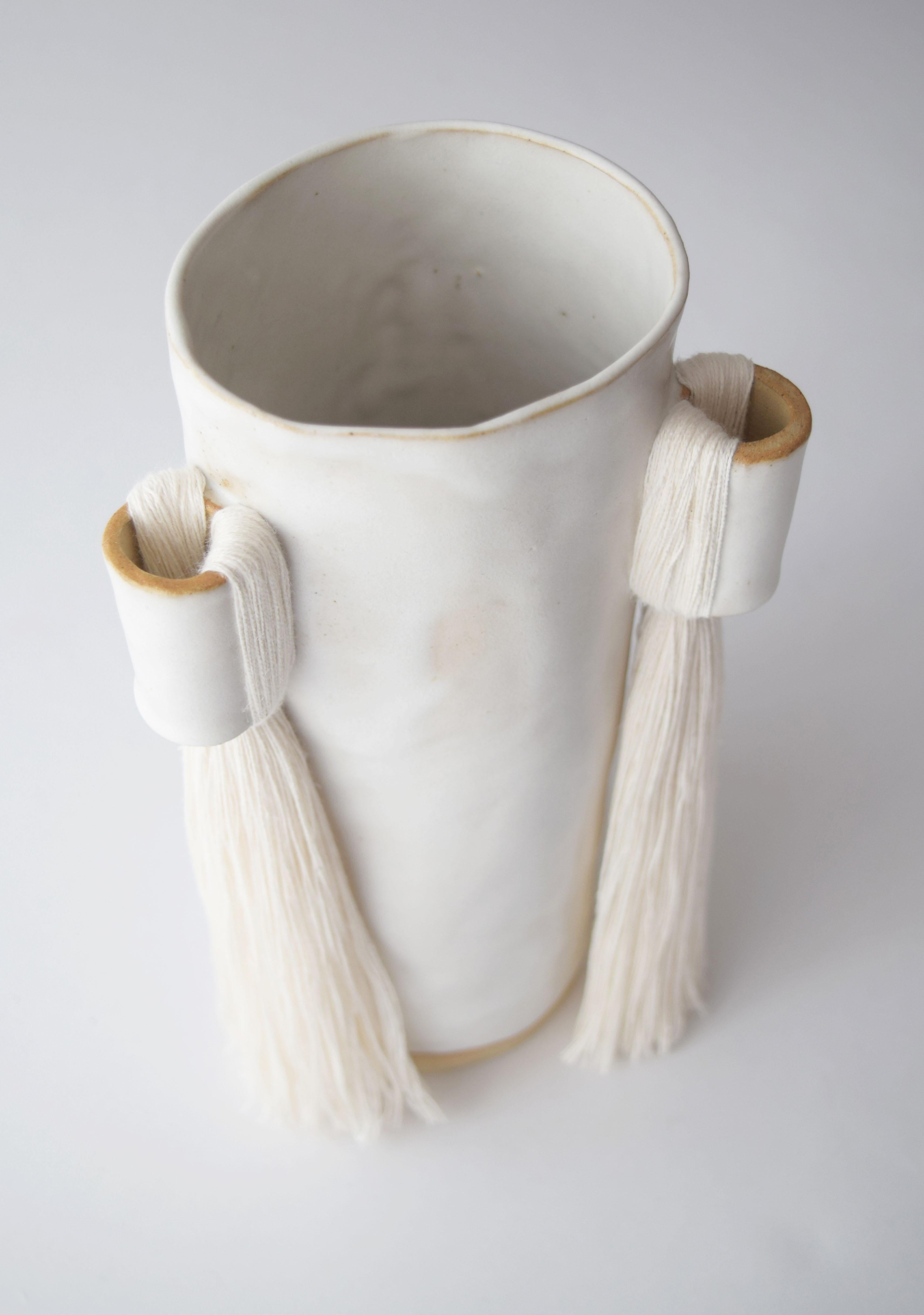 fringe vase